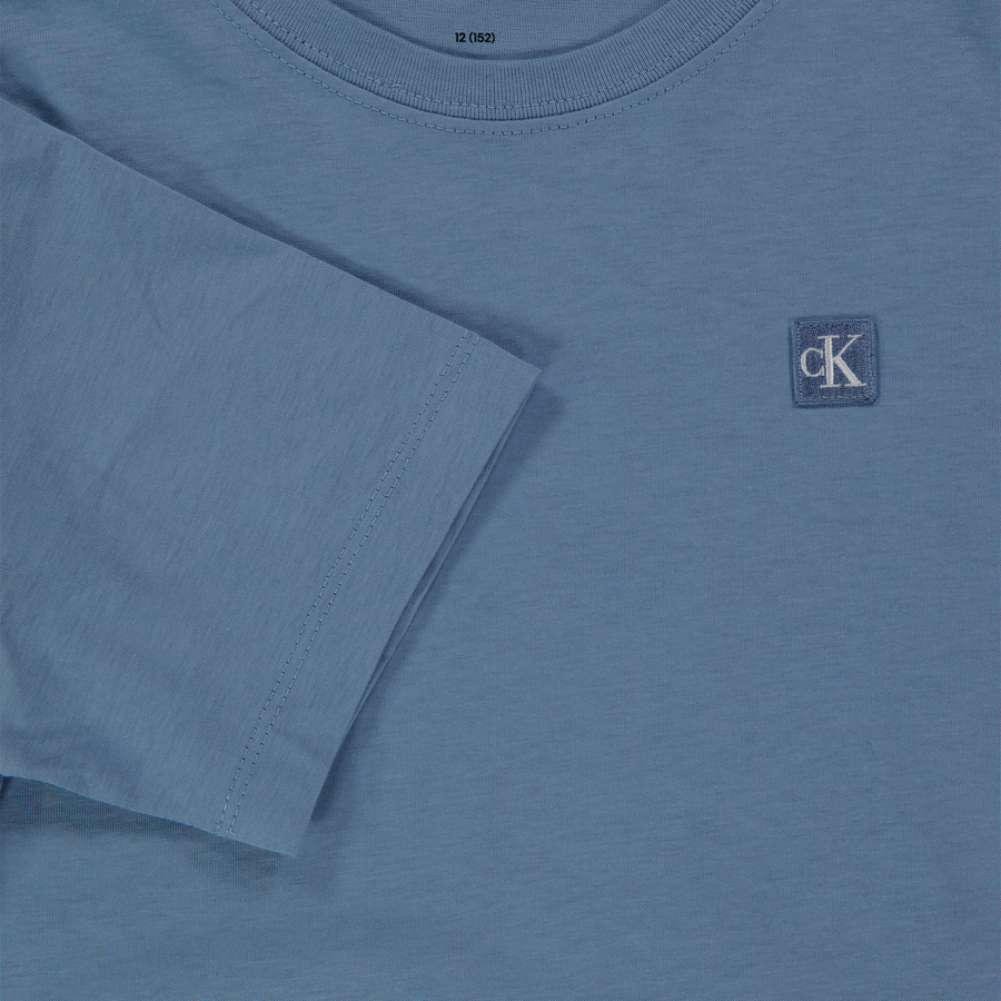 Calvin Klein Kids Unisex T-Shirt  Light Blue