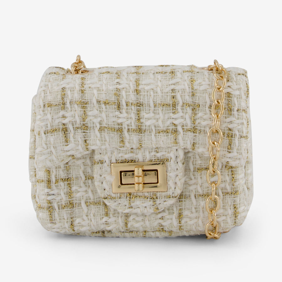 Prinsessefin Girls Bag in Gold