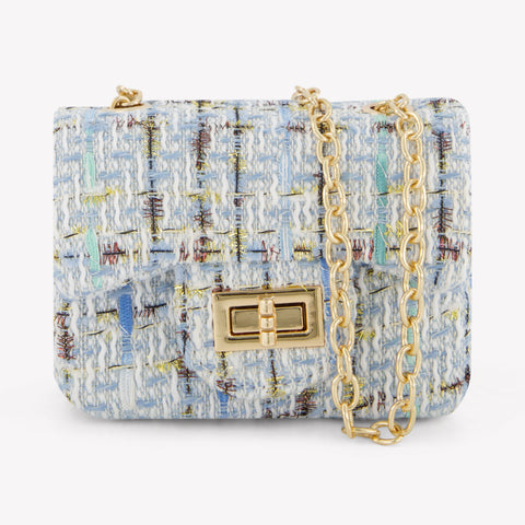 Prinsessefin Kids Girls Bag  Light Blue