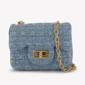 Prinsessefin Children's girls bag in Light Blue