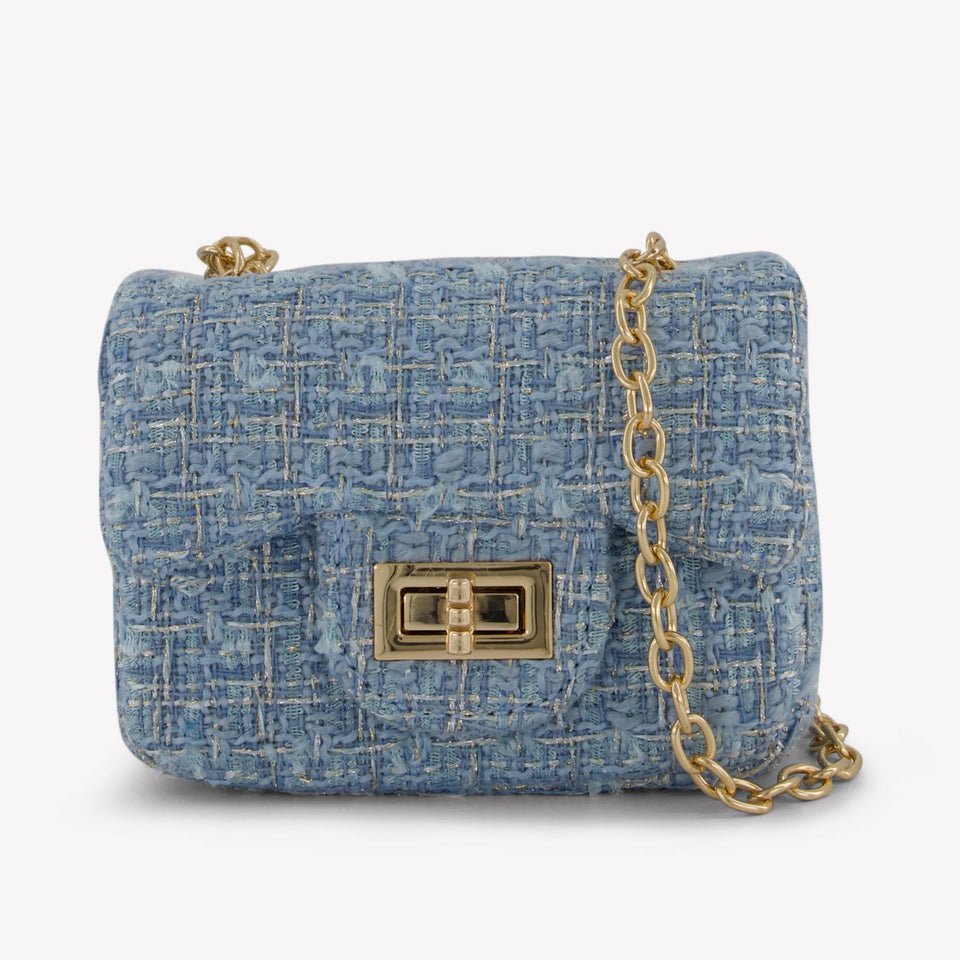 Prinsessefin Children's girls bag in Light Blue