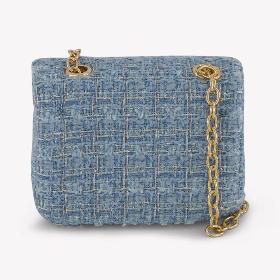 Prinsessefin Children's girls bag in Light Blue