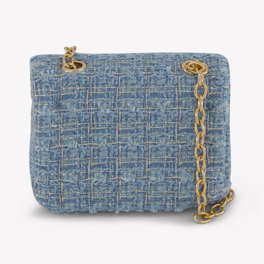 Prinsessefin Kinder Meisjes Tas In Licht Blauw