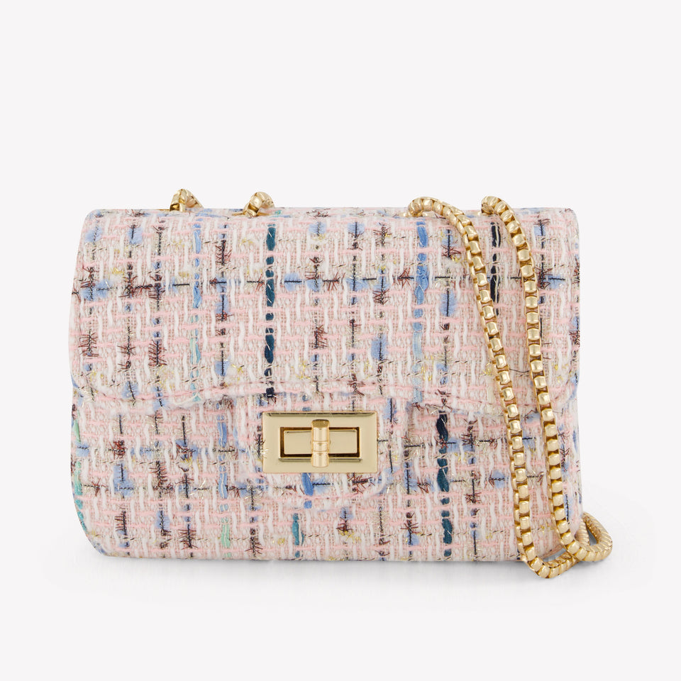 Prinsessefin Kids Girls Bag Light Pink