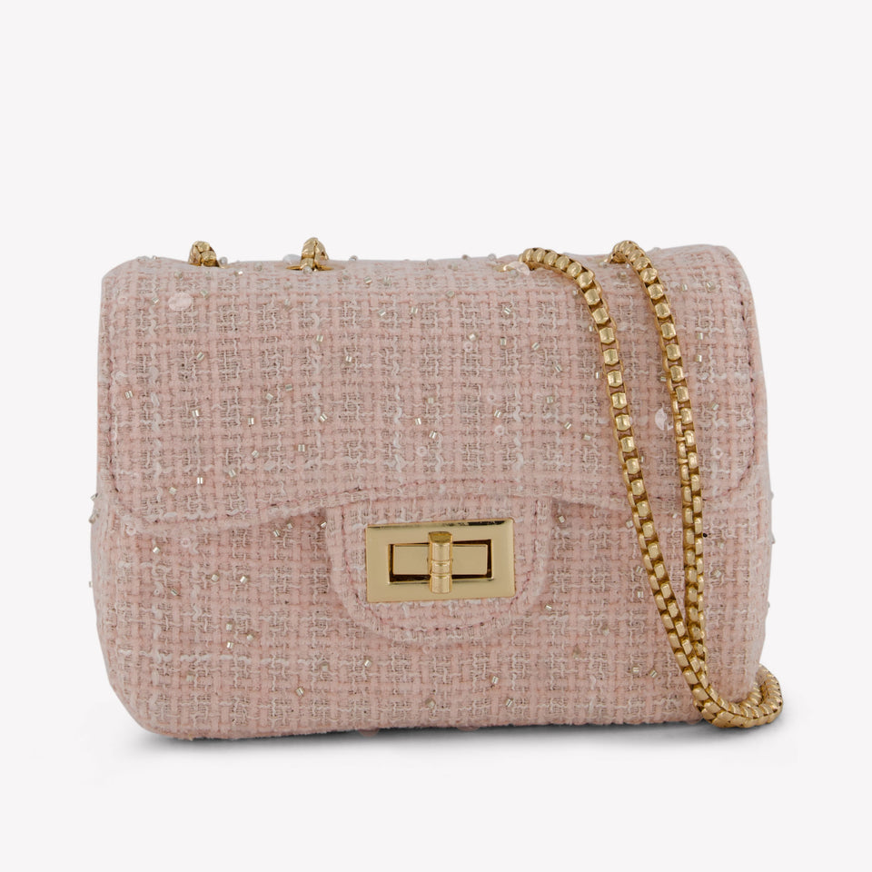 Prinsessefin Children's girls bag in Light Pink