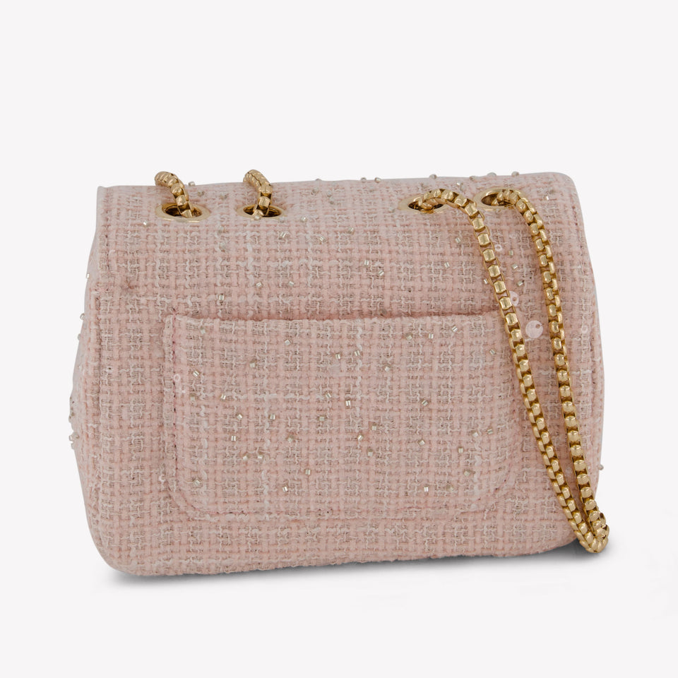 Prinsessefin Children's girls bag in Light Pink