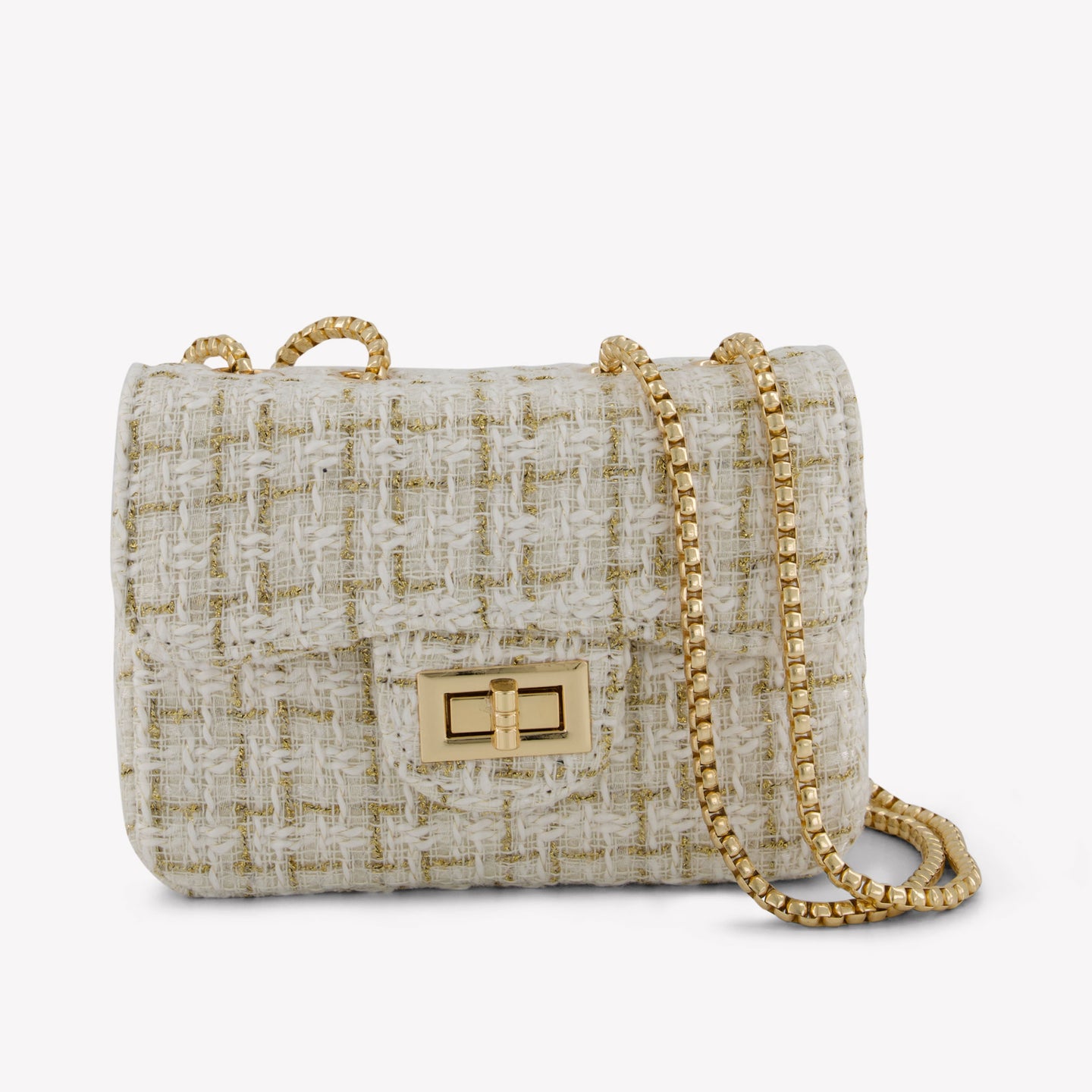 Prinsessefin Children's girls bag Gold
