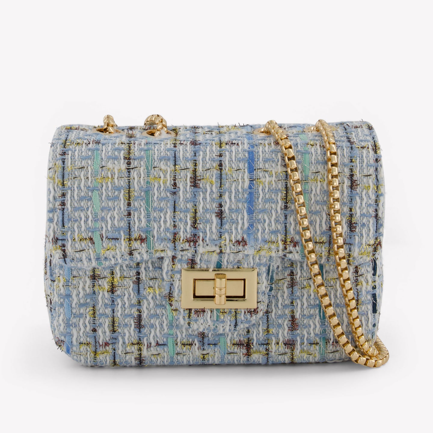 Prinsessefin Children's girls bag in Light Blue