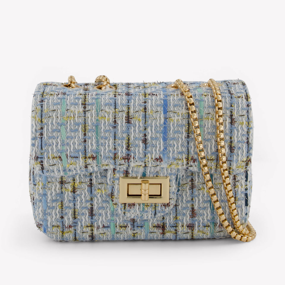 Prinsessefin Children's girls bag in Light Blue