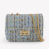 Prinsessefin Kids Girls Bag  Light Blue