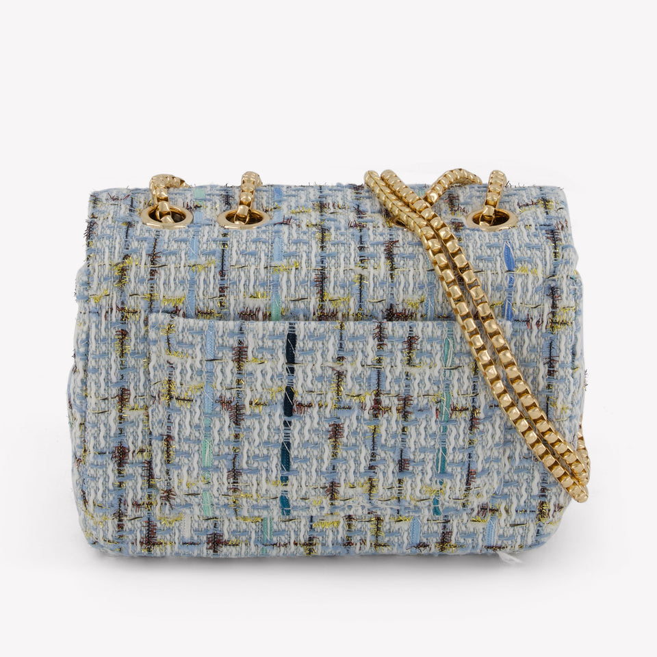 Prinsessefin Children's girls bag in Light Blue