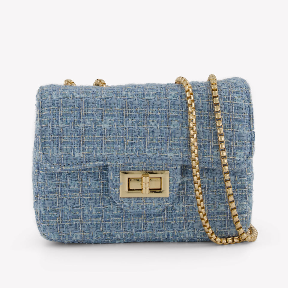 Prinsessefin Children's girls bag in Light Blue