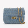 Prinsessefin Kids Girls Bag  Light Blue