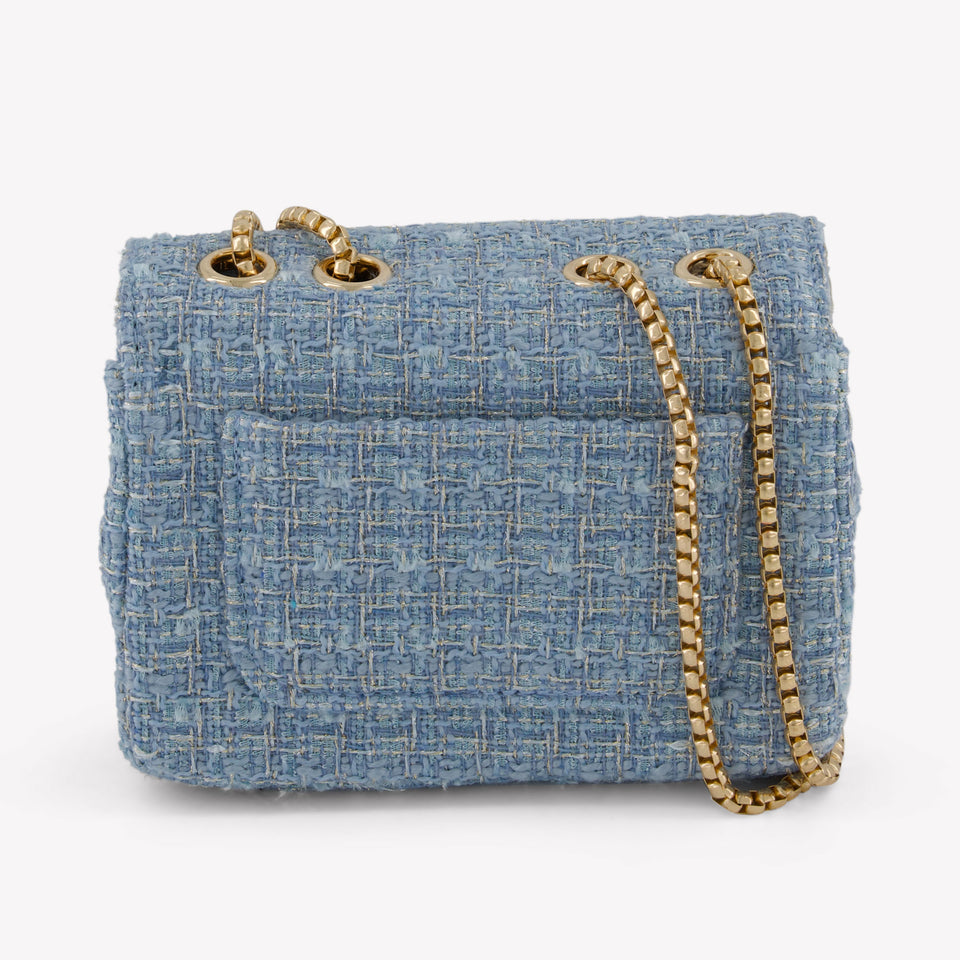 Prinsessefin Children's girls bag in Light Blue