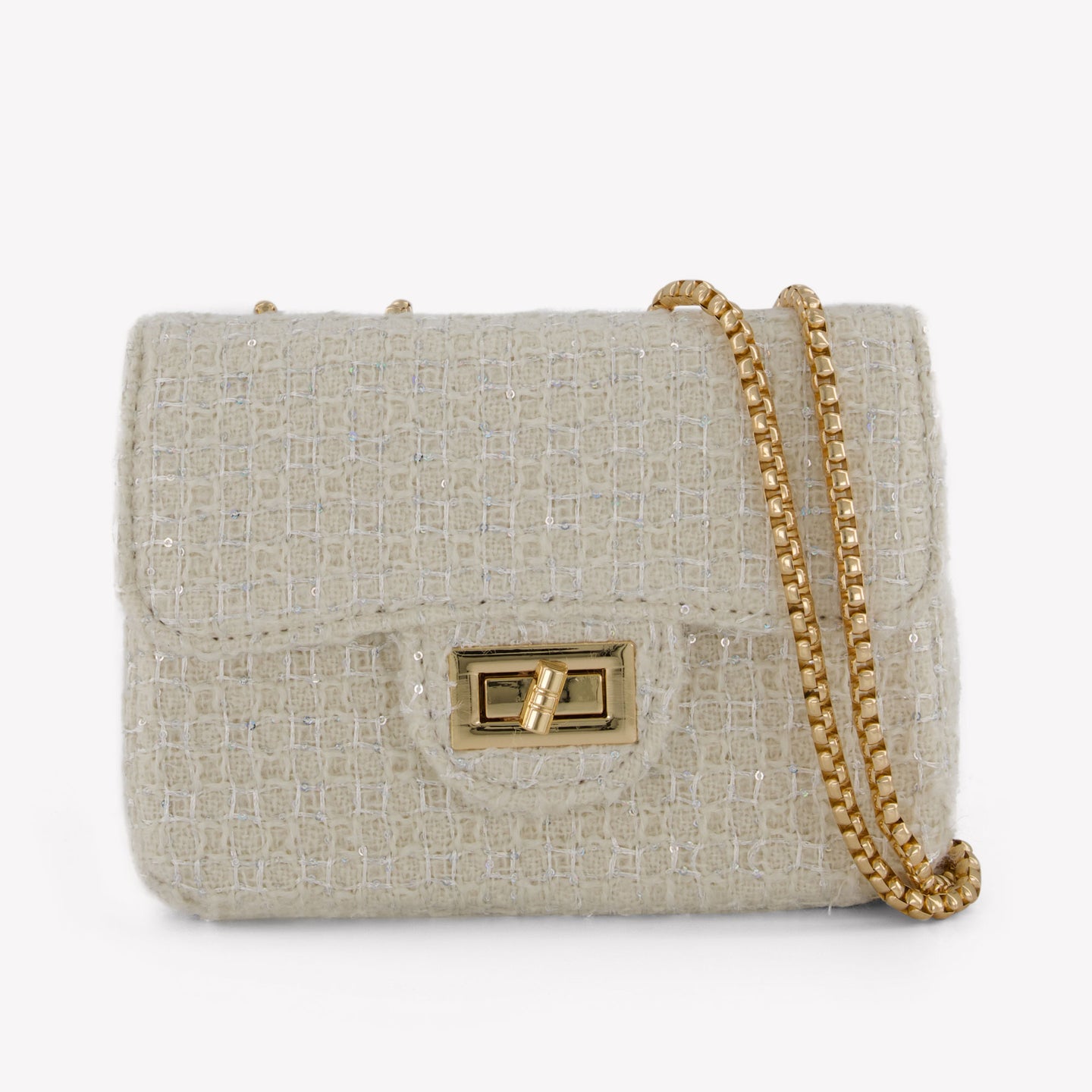 Prinsessefin Children's girls bag in OffWhite