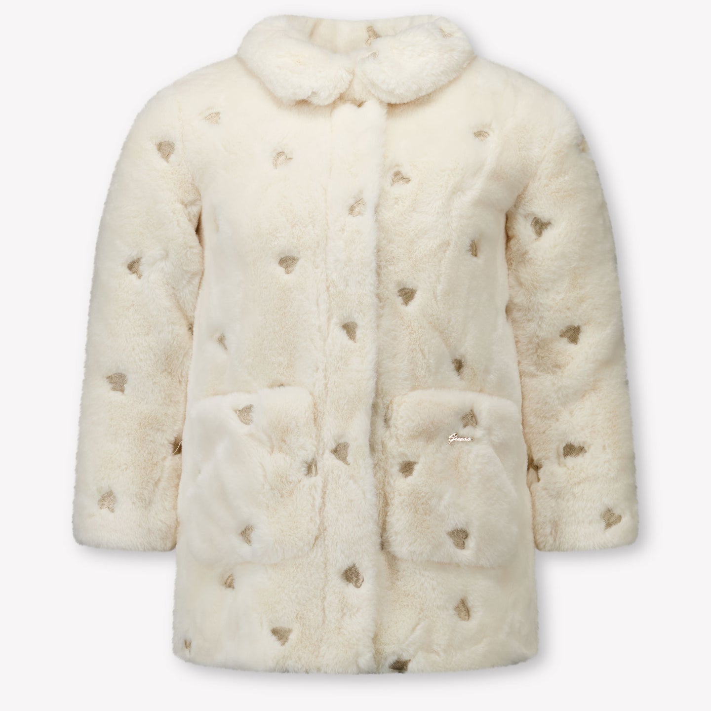 Guess Kids Girls Jackets  Offwhite
