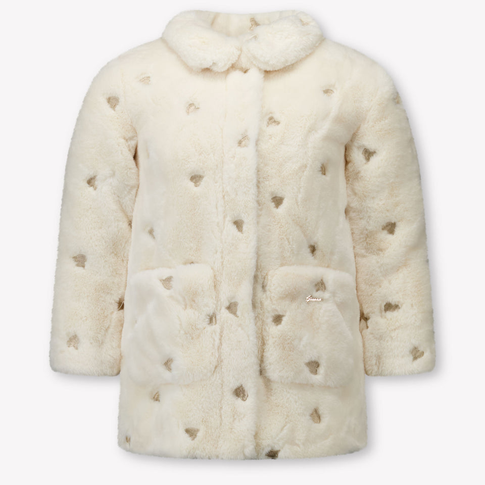 Guess Kids Girls Jackets  Offwhite