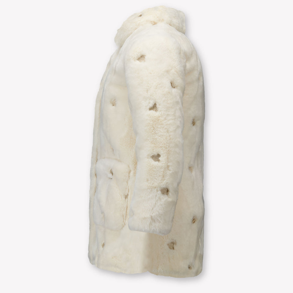 Guess Kids Girls Jackets  Offwhite