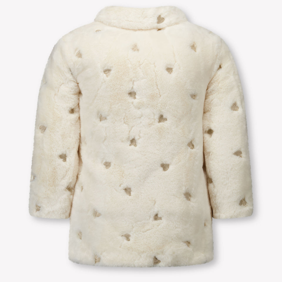 Guess Kids Girls Jackets  Offwhite