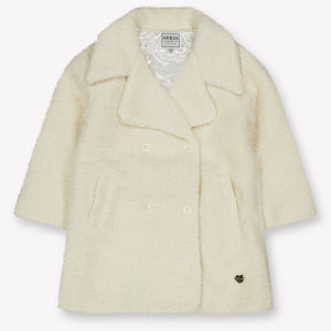 Guess Kids Girls Jackets  Offwhite