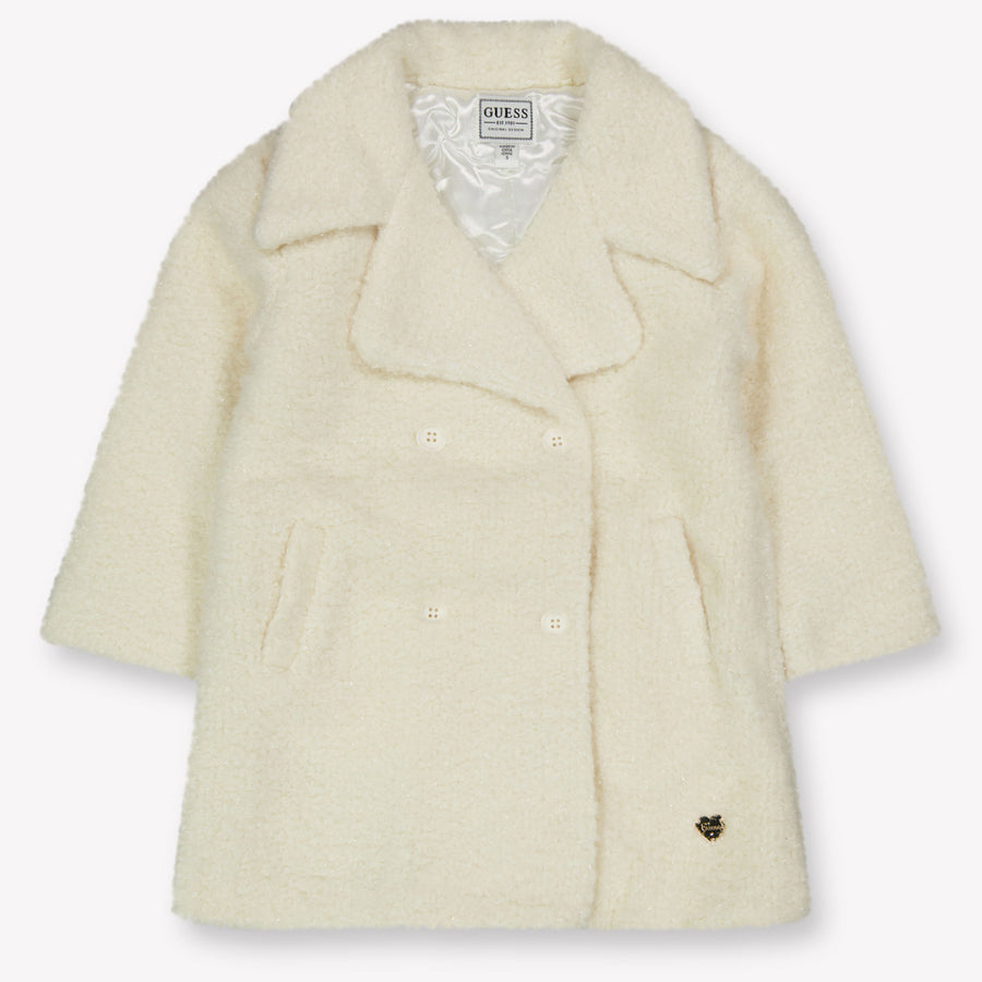 Guess Kids Girls Jackets  Offwhite