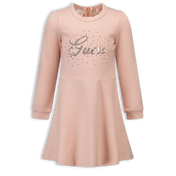 Guess Kids Girls Dress Pink