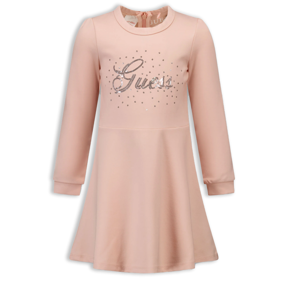 Guess Kids Girls Dress Pink