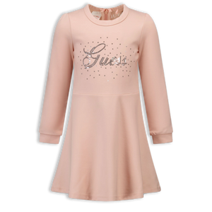 Guess Kids Girls Dress Pink