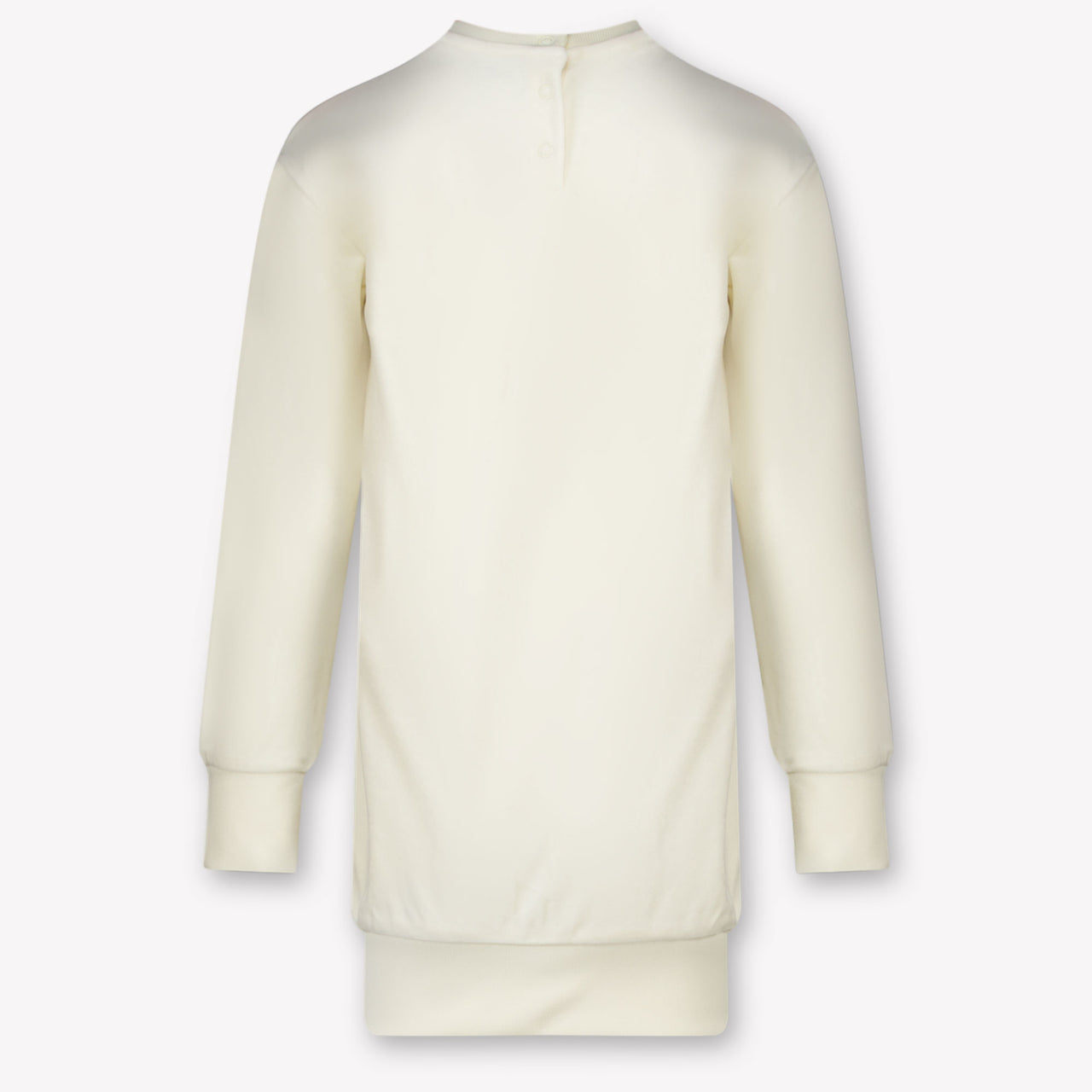Guess Kinder Meisjes Jurk In Off White