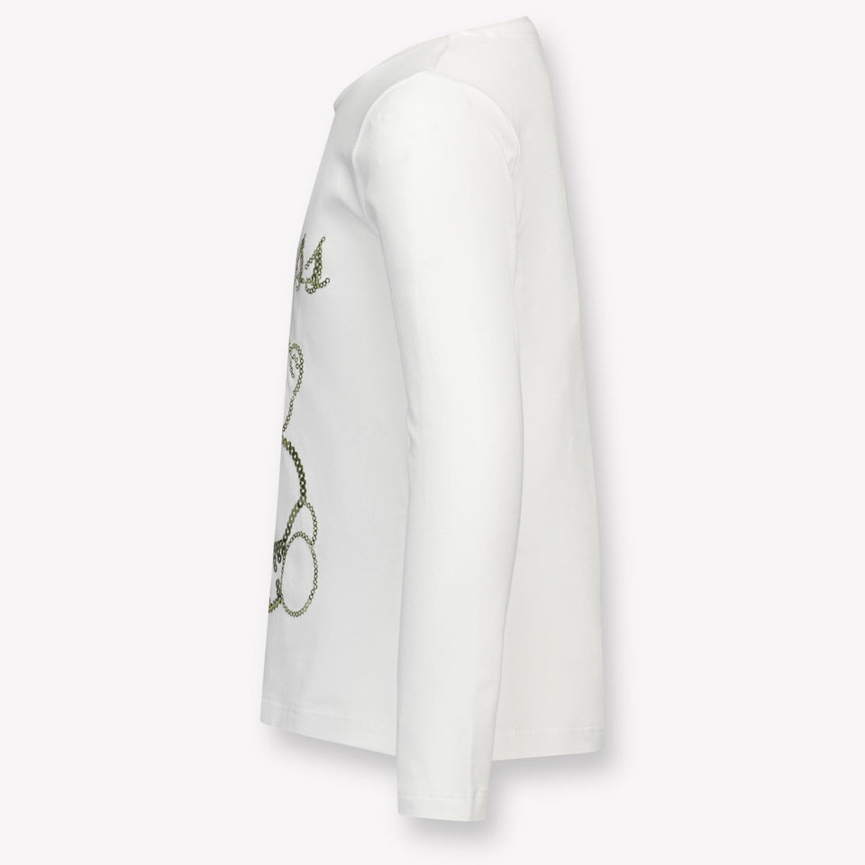 Guess Kids Girls  T-Shirt White