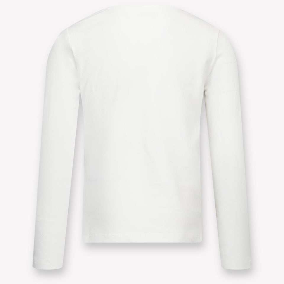 Guess Kids Girls  T-Shirt White
