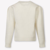 Guess Kids Girls Sweater Offwhite