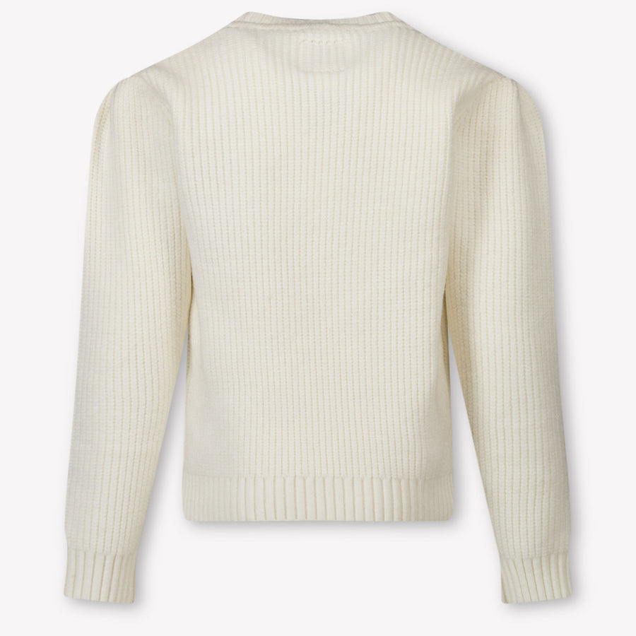 Guess Kids Girls Sweater Offwhite