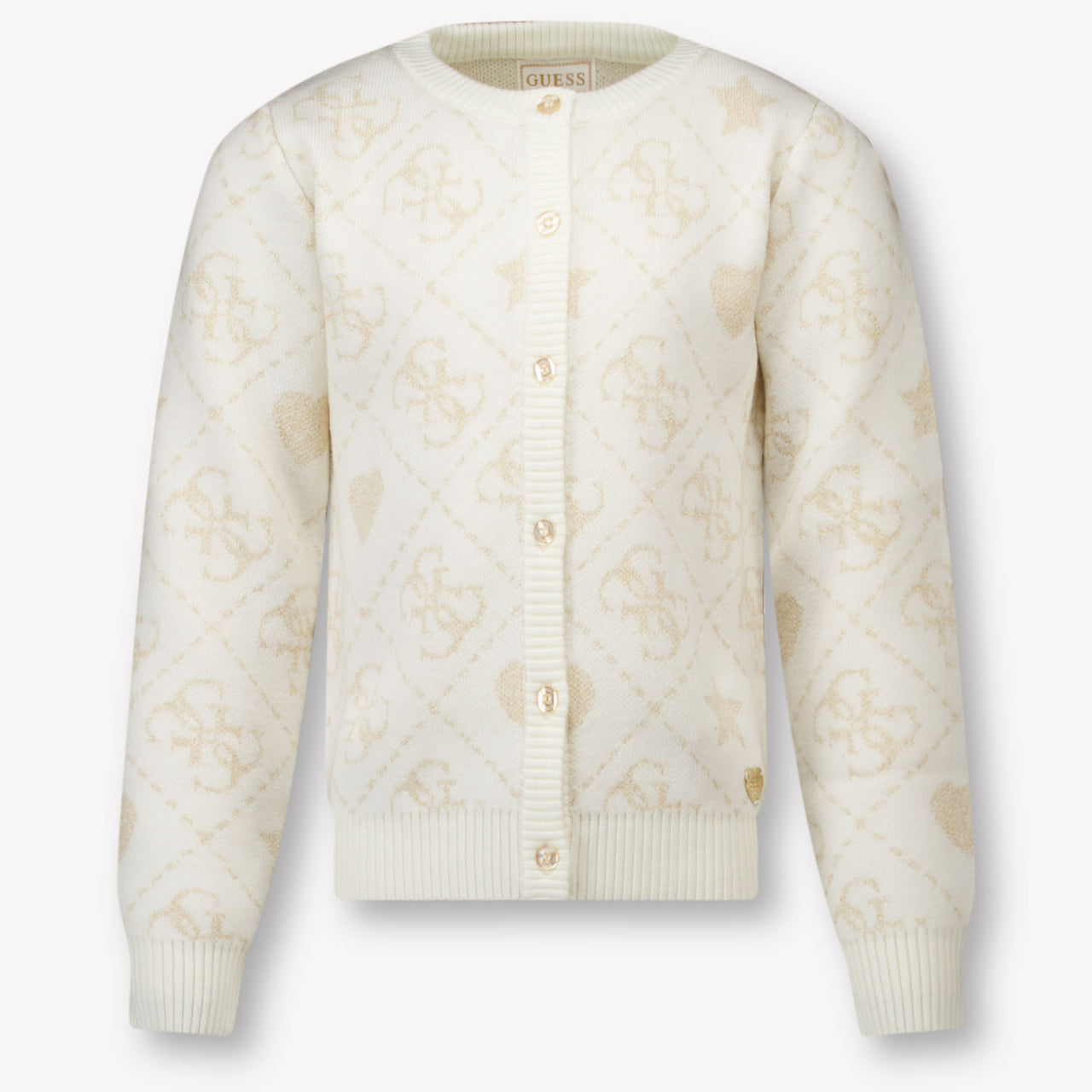 Guess Kids Girls Vest  Offwhite