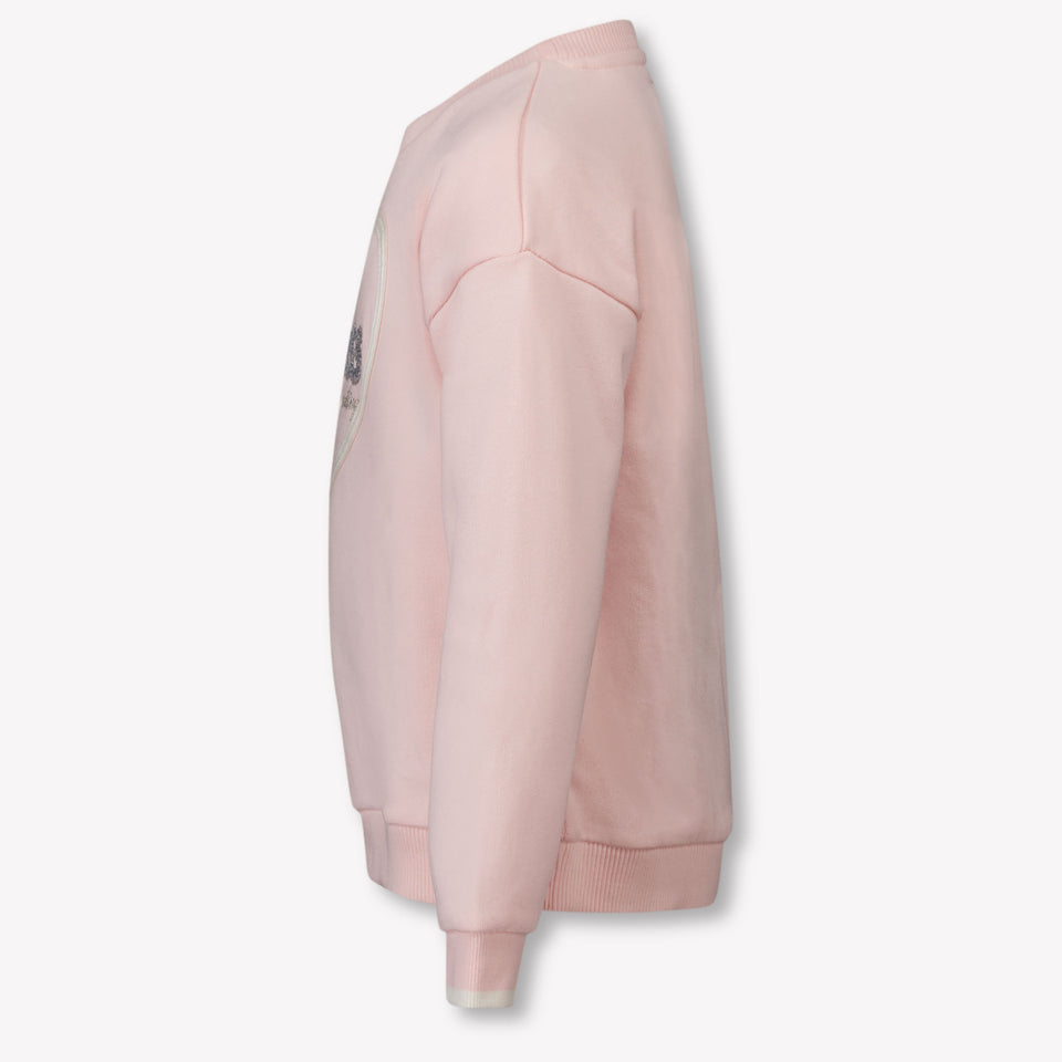 Guess Kinder Meisjes Trui In Roze