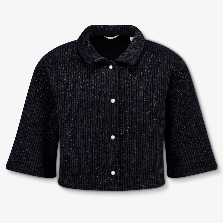 Guess Kids Girls Polo  Black