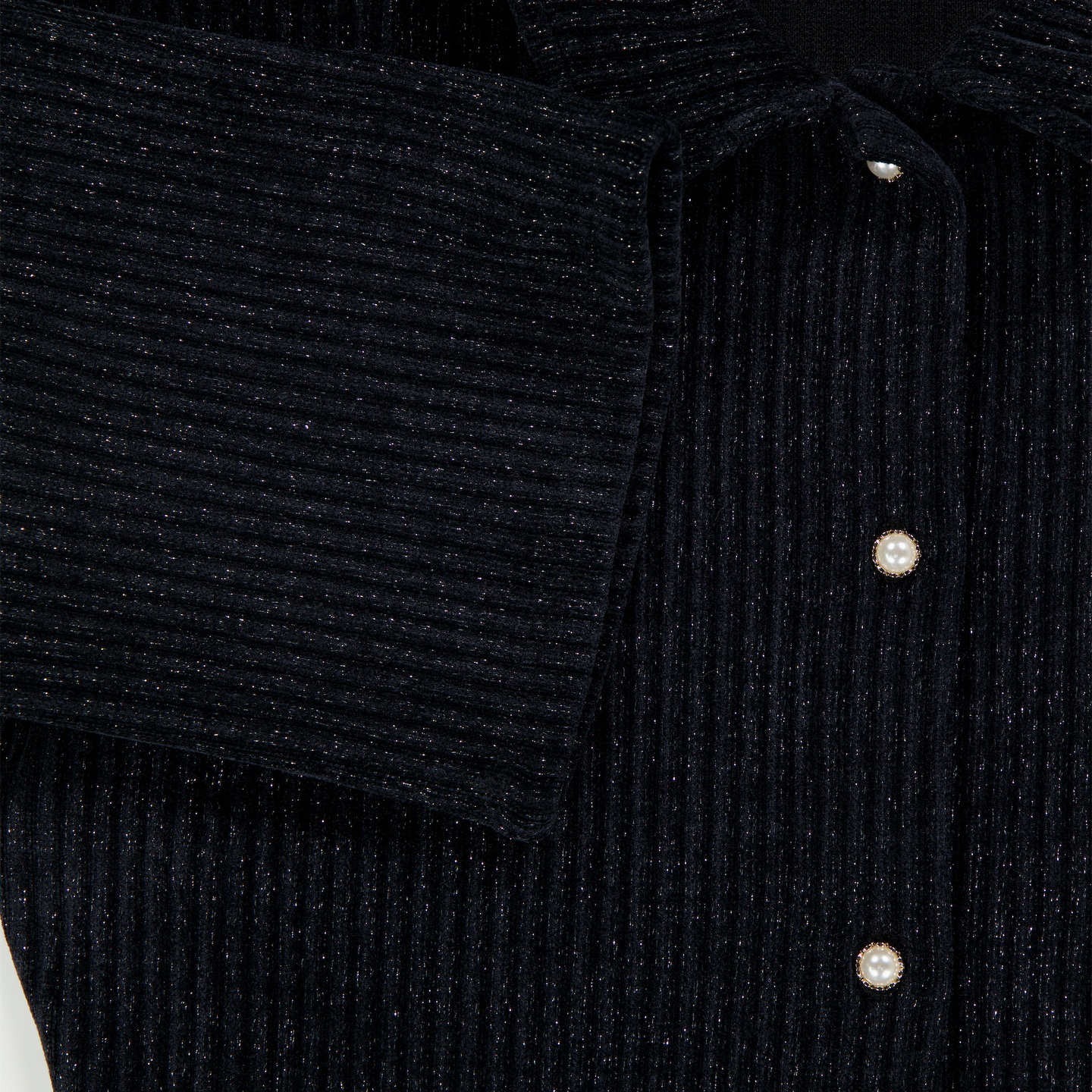 Guess Kids Girls Polo  Black