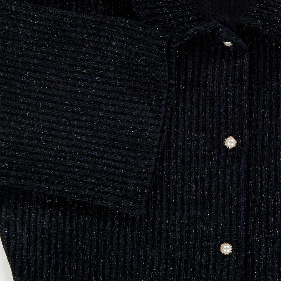 Guess Kids Girls Polo  Black