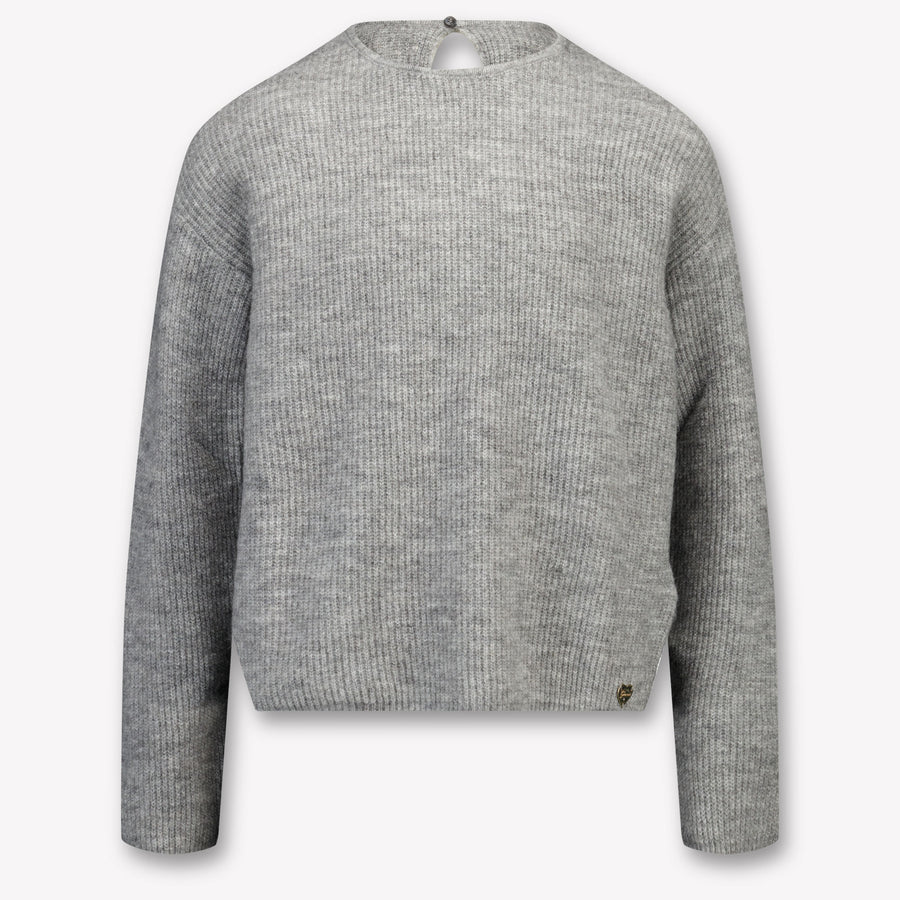 Guess Girls Sweater in Grey