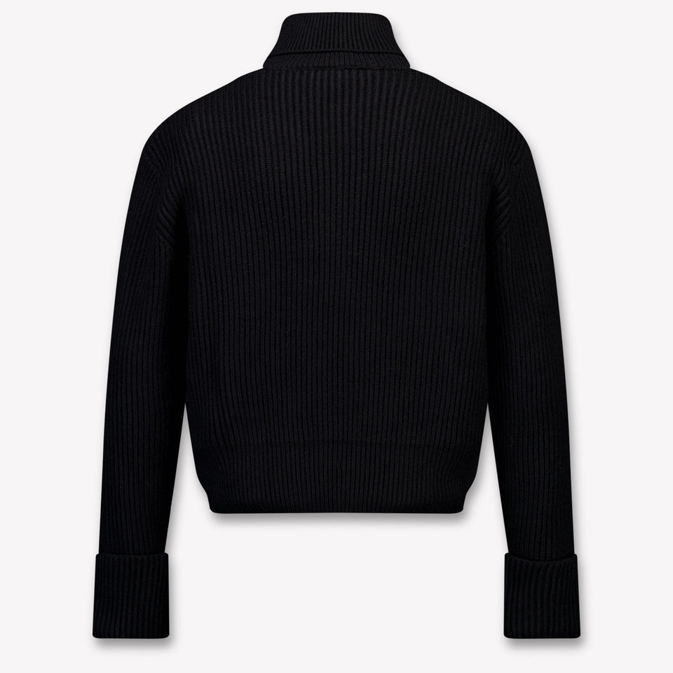 Guess Kids Girls Sweater Black