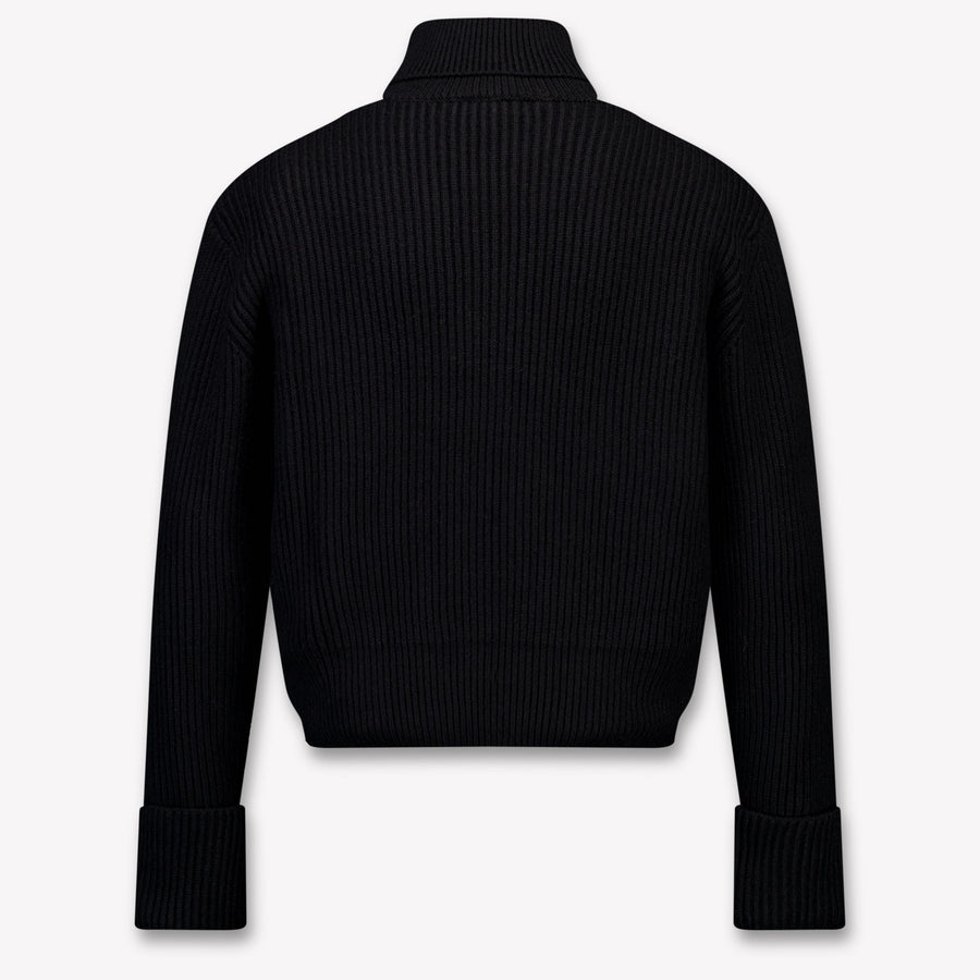 Guess Kids Girls Sweater Black