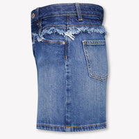 Guess Kinder Meisjes Rokje In Blauw