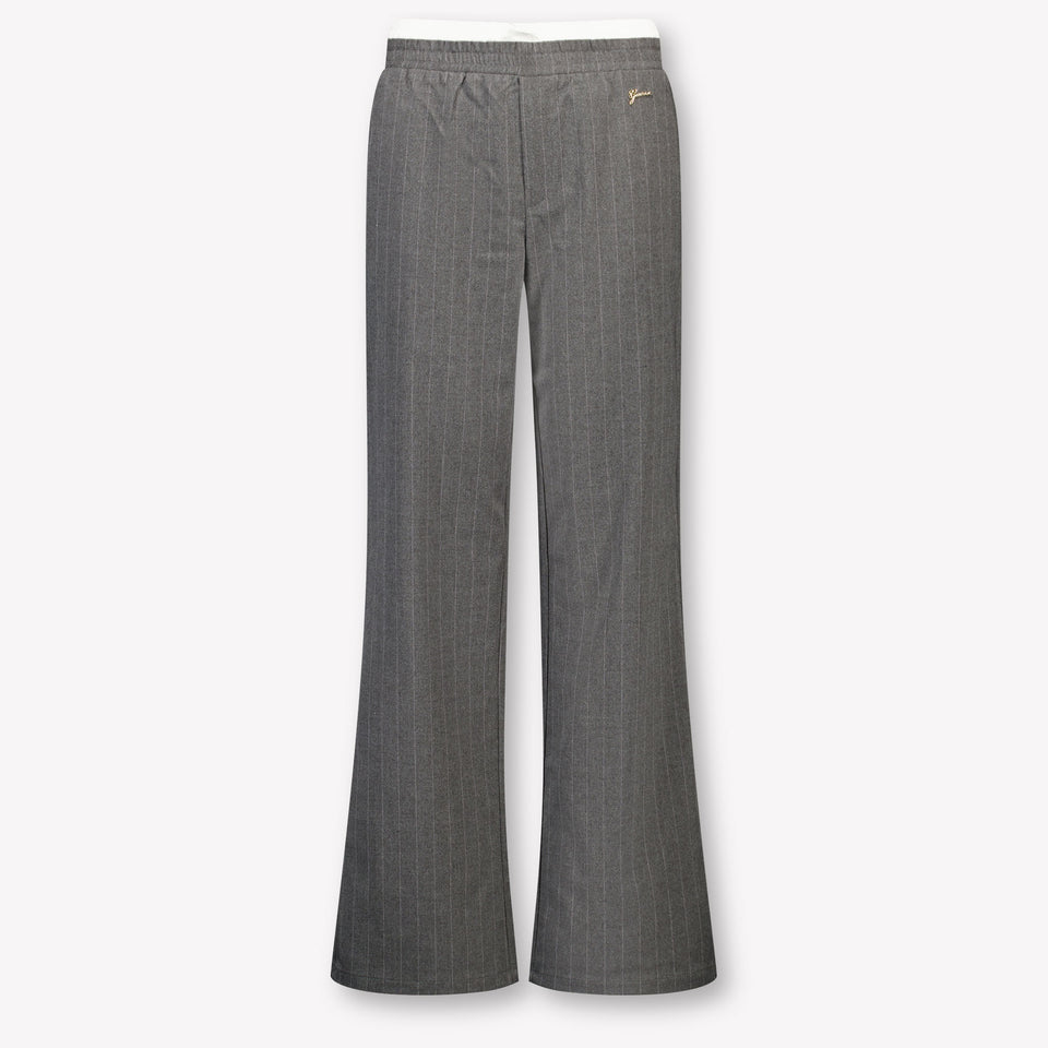 Guess Kids Girls  Pants Gray