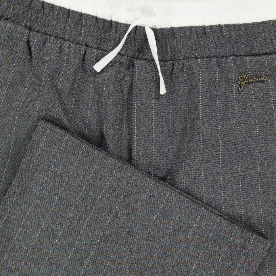 Guess Kids Girls  Pants Gray