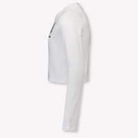 Guess Kinder Meisjes T-Shirt In Wit