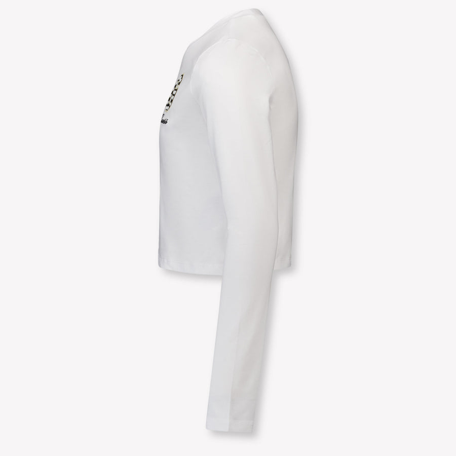 Guess Kinder Meisjes T-Shirt In Wit