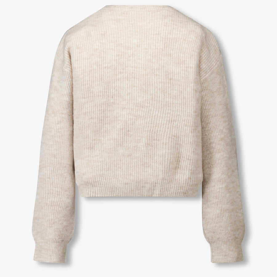 Guess Kids Girls Sweater Beige