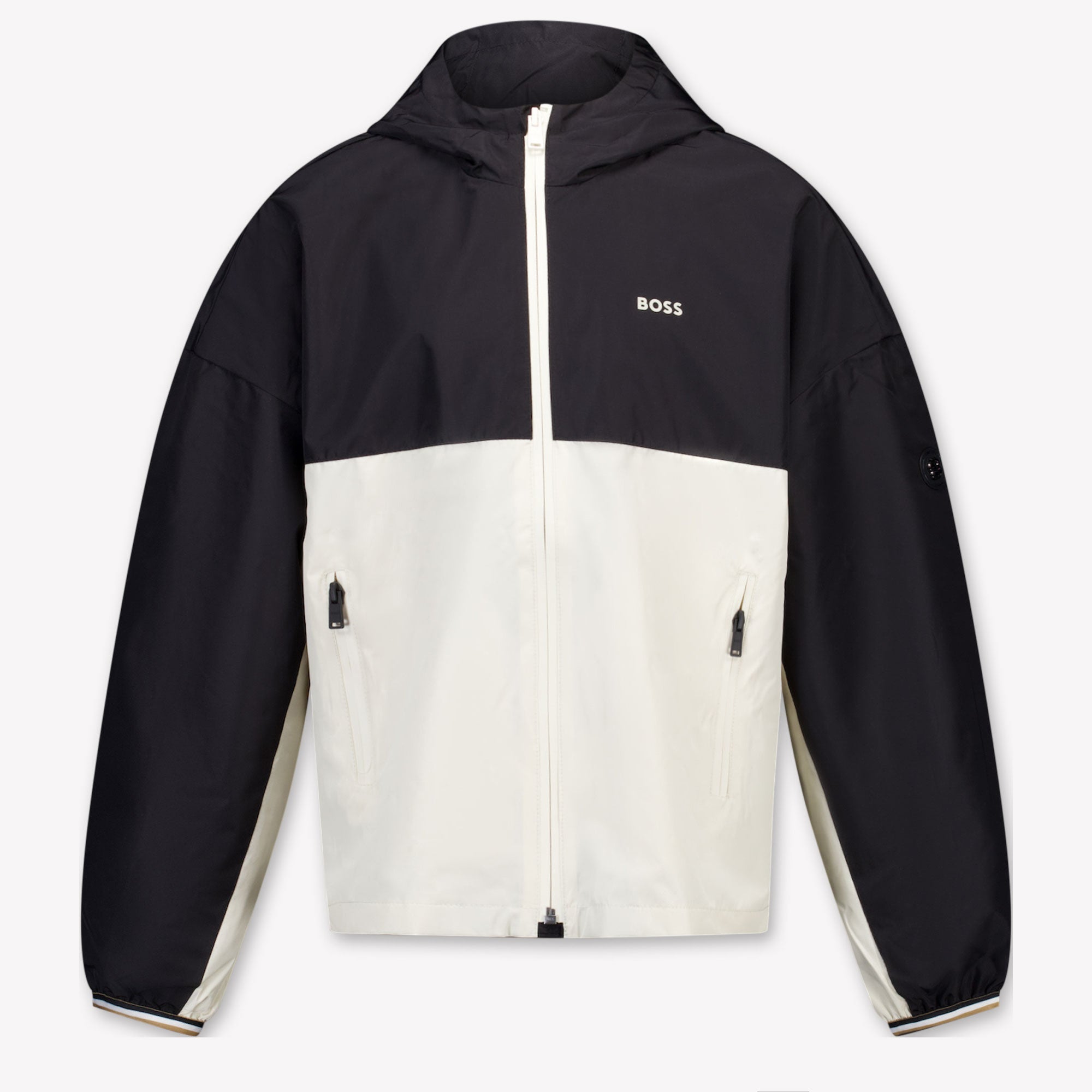 Boss Children's boys summer jacket in Black