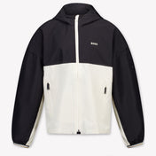 Boss Children's boys summer jacket in Black