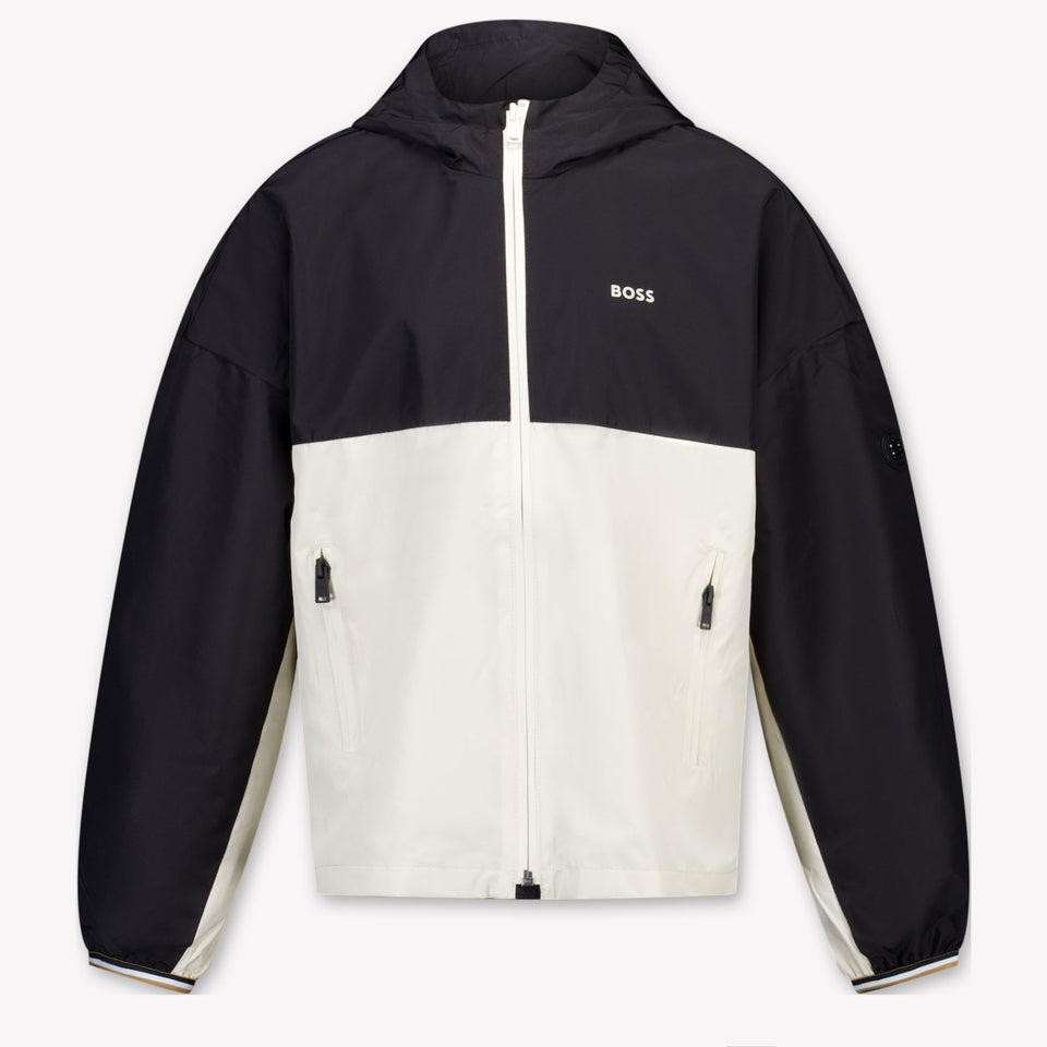 Boss Children's boys summer jacket in Black